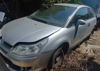 Części citroen c4 zderzak lampa maska klapa drzwi silnik błotnik skrzynia