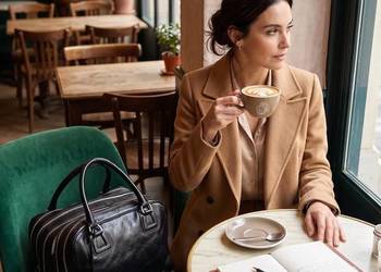 Dolce & Gabbana Lily Bag Vintage Skórzana 100% Oryginał – Stan Idealny Po R