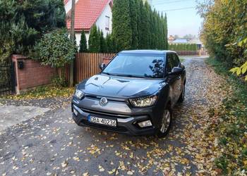 SsangYong/KGM Tivoli 1.6 benzyna zamiana zamienię z dopłatą