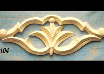 RZEŻBA  MEBLOWA    NR. 104