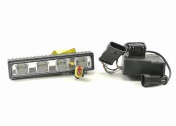 LAMPA LED LEWA PRZÓD 6 PIN SMART FORTWO NOWA ORYGINAŁ A4518203059