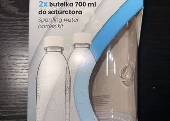 Zestaw 2x butelka 700 ml do satiratora push-air