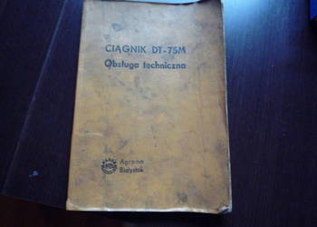 ciągnik dt 75m obsługa techniczna