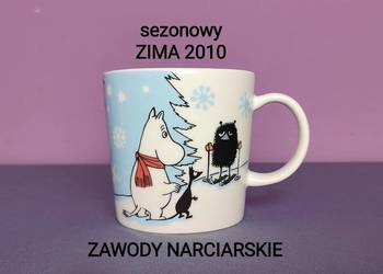 Muminki KUBEK Moomin Arabia Finland - sezon ZIMA 2010 Zawody Narciars.
