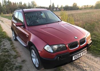 Bmw x3 2.5b+lpg Anglik