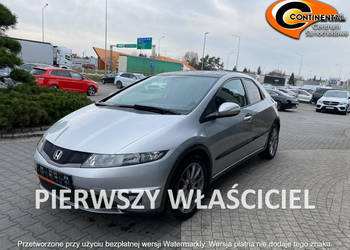 Honda Civic Pierwszy właściciel,stan bdb VIII (2006-2011)