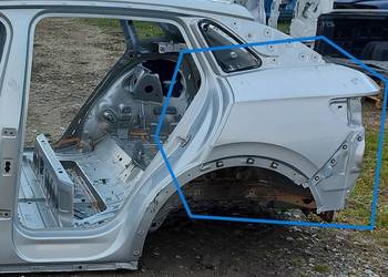 VW ID4 11A , 2024r SUV 5D  ĆWIARTKA BŁOTNIK LEWY TYŁ SZARY LC7A