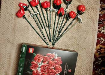 Spszedam klocki LEGO Róże 12+2szt.