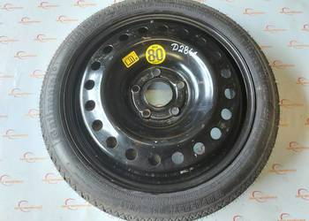 OPEL INSIGNIA A koło dojazdowe 125/70/17 98M 5x120 ET41
