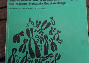 Zarys genetyki medycznej.Podrecznik dla studentów medycyny,K.Boczkowski