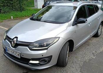 Renault Megane 3 grantour limited 1,5 dci 2014