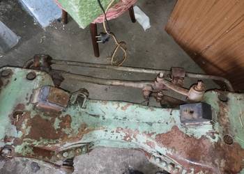 Przednie zawieszenie do warszawy fso