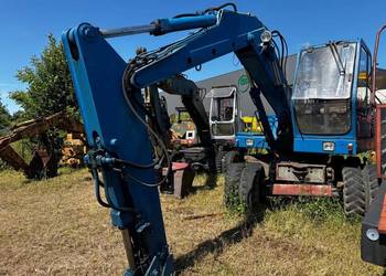 Koparki kołowe Liebherr O&K MH4