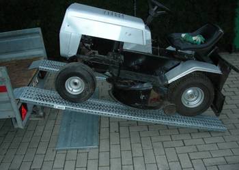 Podjazd - Najazd - kosiarka - traktorek 2000x250mm 40x2