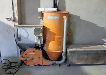 Mieszalnik+ śrutownik bijakowy 500 kilogramowy Trabant