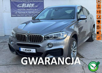 BMW X6 Salon Polska - Bezwypadkowy - Gwarancja 12 m-cy F16 (2014-)