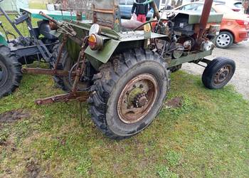 Ciągnik Rolniczy Traktor Sam es 25 Podnośnik