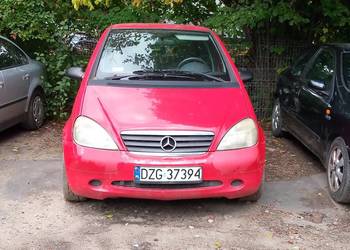 Mercedes A140 1,4 benzyna