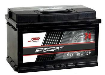 Akumulator Specbat 12v 74Ah/670A Akumulator Specbat 12v 74Ah/670A