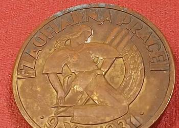 Odznaka za Ofiarną Pracę-1931 r.