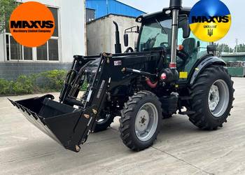 2026 NOWY MAXUS 90 KM 4x4 TUR ładowacz czołowy ciągnik traktor
