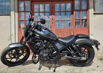 HONDA CMX1100 D Rebel DTC rok produkcji 2023 przebieg 57 km.