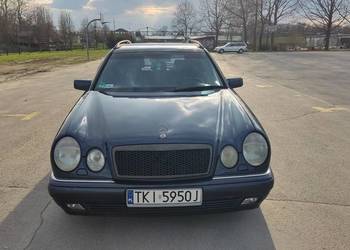 Mercedes w210 3.2 V6 avantgarde hak lpg