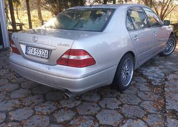 Lexus ls430 president LPG polift