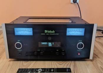 Przedwzmacniacz McIntosh C2600