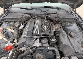 Silnik SWAP 2.5i M52B25 170 KM blok głowica tłoki wałki