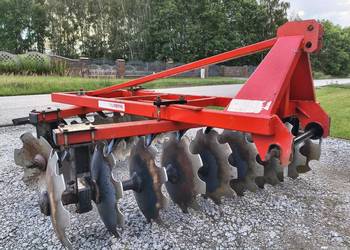 Talerzówka Strumyk 2x9 2,0m w oryginale Brona talerzowa