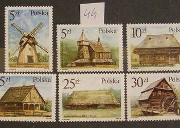 Znaczki pocztowe-Polska-Zestaw nr.44