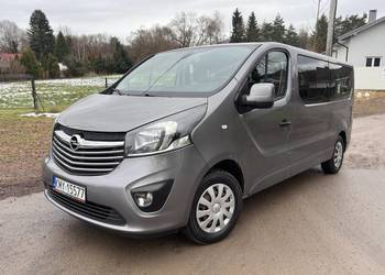 Opel Vivaro, 9-osobowy