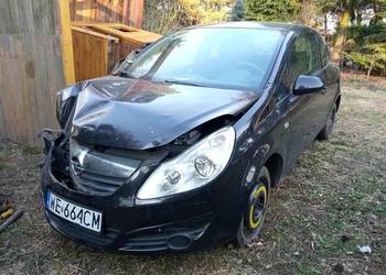 OPEL CORSA D 1.3 CDTI OC 08/2026 PALI JEZDZI NA CZĘSCI