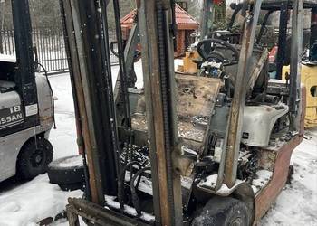 Wózek nissan części