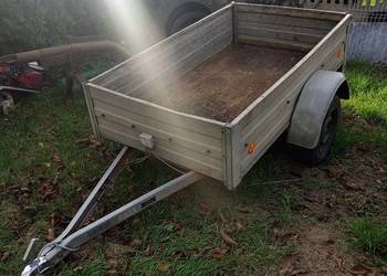Sprzedam Przyczepkę samochodową do 750kg Sprzedam Przyczepkę samochodową do 750kg