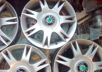 Felgi aluminiowe 15 Seat Skoda VW Audi