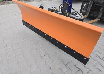 Pług do śniegu hydrauliczny 2,0m zaczep euro-tuz