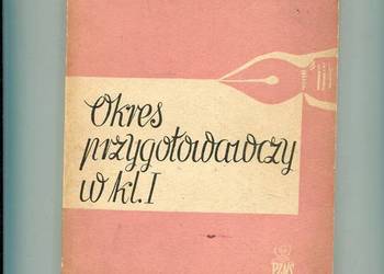 Okres przygotowawczy w klasie I - Maćkowiakowie