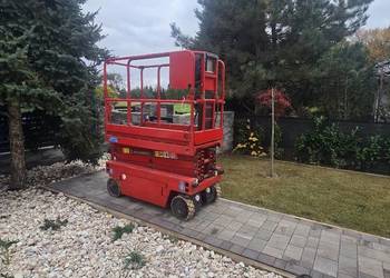 podnośnik nożycowy Liftlux IT5980