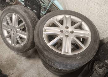 Koła renault scenic 2 komplet
