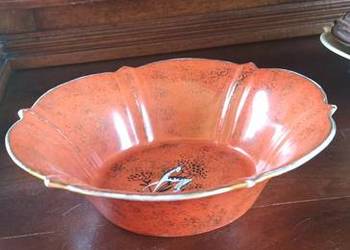 Patera z sarenką. Sygnatura nie znam. i inicjały malarza F.