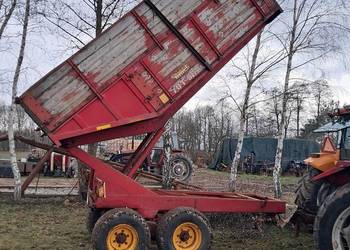 Przyczepa tadem Tim 7.5 t
