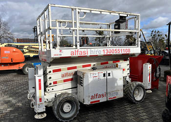 Zwyżka nożycowa terenowa Genie GS4069 RT 14,12 m 4WD|2014