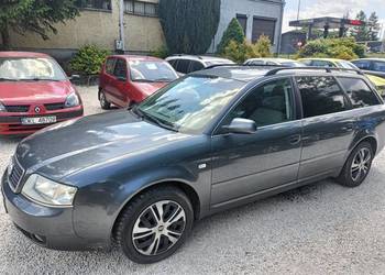 Ładna audi A6 Lift 2.0 LPG Climatronic długie Opłaty