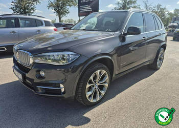 BMW X5 40D 313KM Zarejestrowana F15 (2013-)