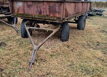 Przyczepa sztywna kaczka