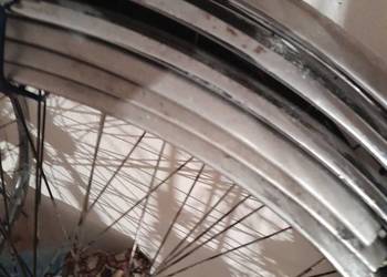 Błotniki rowerowe z prl na 27 cali