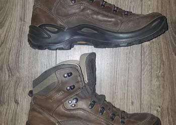 Buty Lowa Renegade Mid 40/41 26.5cm górskie Skóra trekkingowe stan BDB