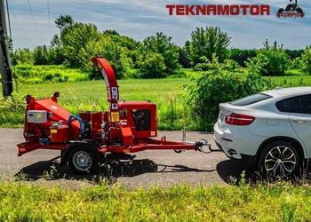 Rębak do 750 kg, prawo jazdy kat B, Skorpion 160S, produkt Polski, Benzyna